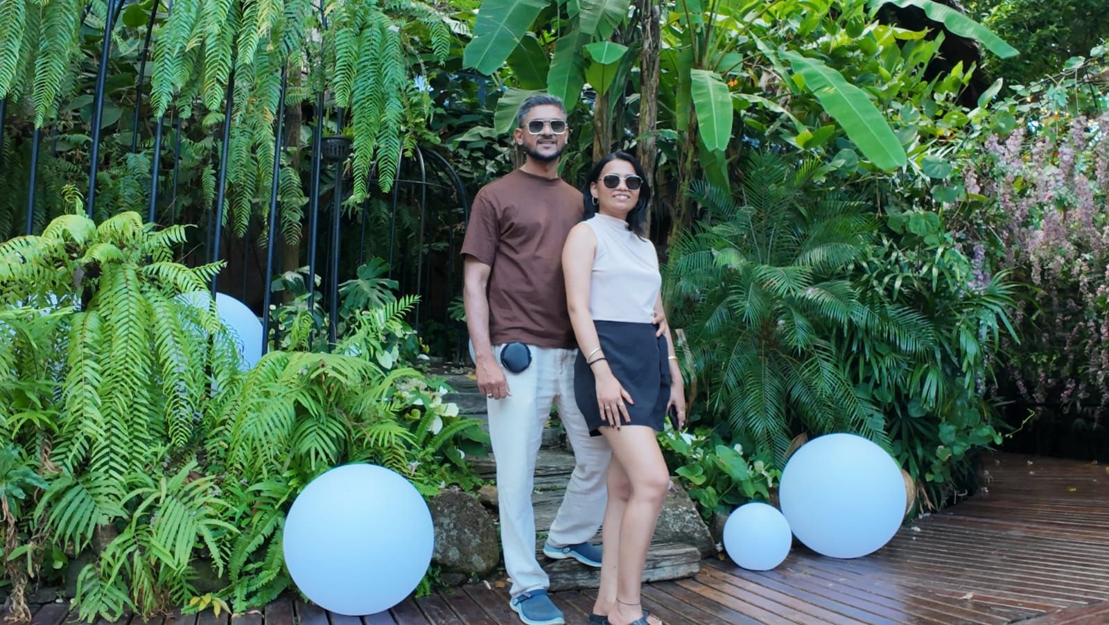 Ajay and Akanksha Jadhav