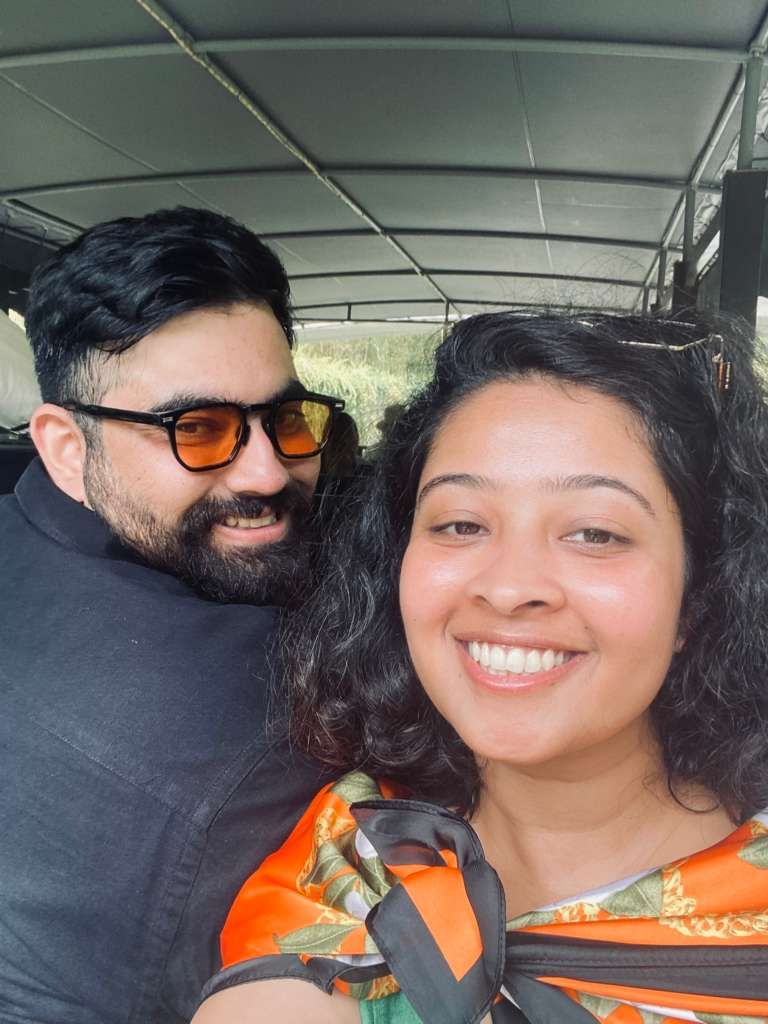 Ketki and Padmanabh Pandit