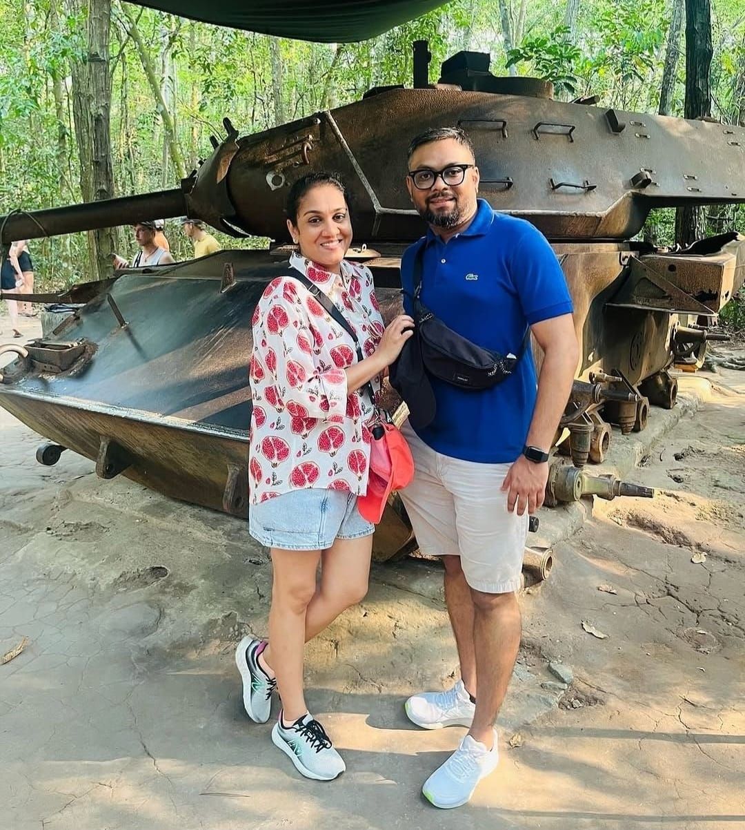Saurabh and Isha Heda